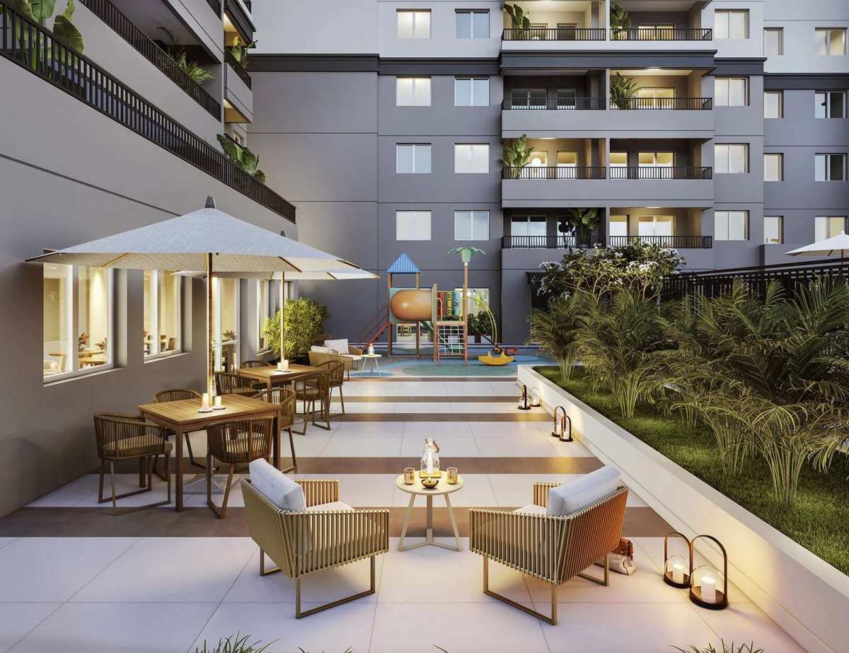 Apartamento à venda com 2 quartos, 44m² - Ipiranga,São Paulo