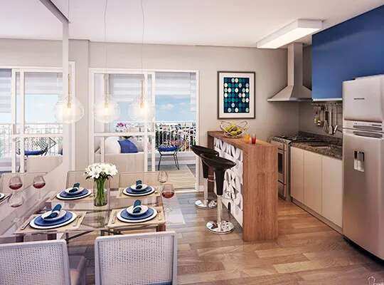 Apartamento à venda com 2 quartos, 43m² - Centro,Diadema