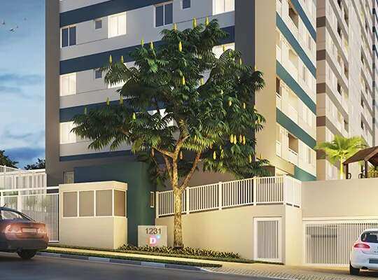 Apartamento à venda com 2 quartos, 43m² - Conceição,Diadema