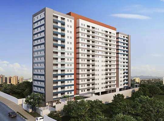 Apartamento à venda com 2 quartos, 43m² - Conceição,Diadema