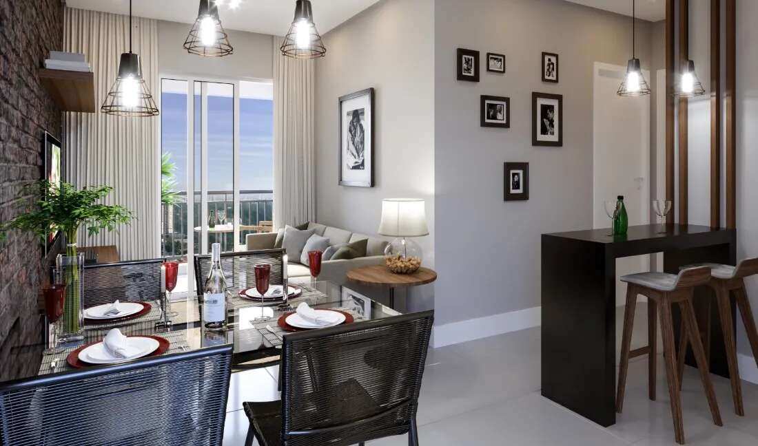 Apartamento à venda com 2 quartos, 47m² - Vila Augusta,Guarulhos