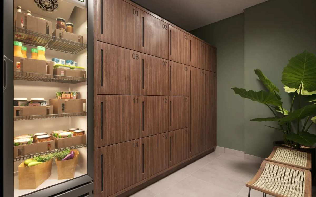  - Apartamento à venda em São Paulo, Água Branca, com 2 quartos, 45m²