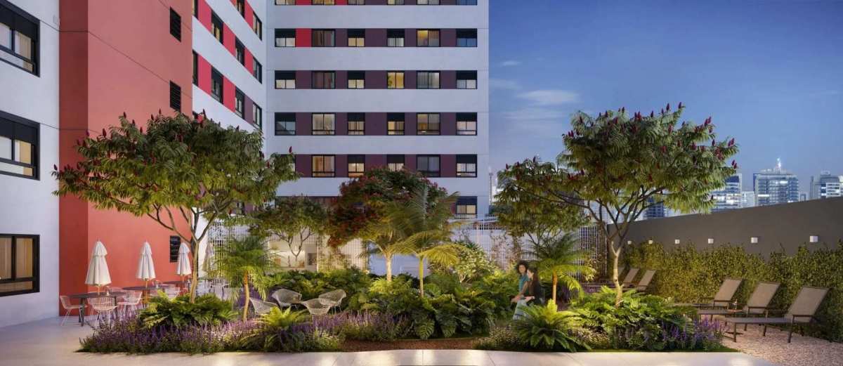 Apartamento à venda com 2 quartos, 32m² - Barra Funda,São Paulo