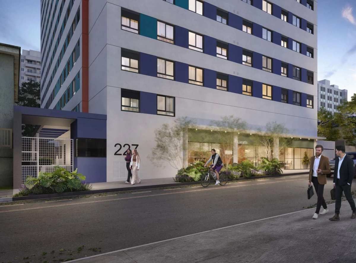 Apartamento à venda com 2 quartos, 32m² - Barra Funda,São Paulo