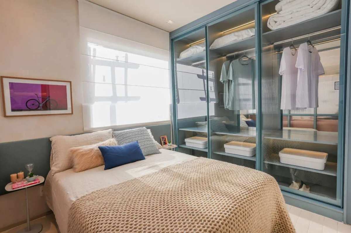  - Apartamento à venda em São Paulo, Barra Funda, com 2 quartos, 33m²