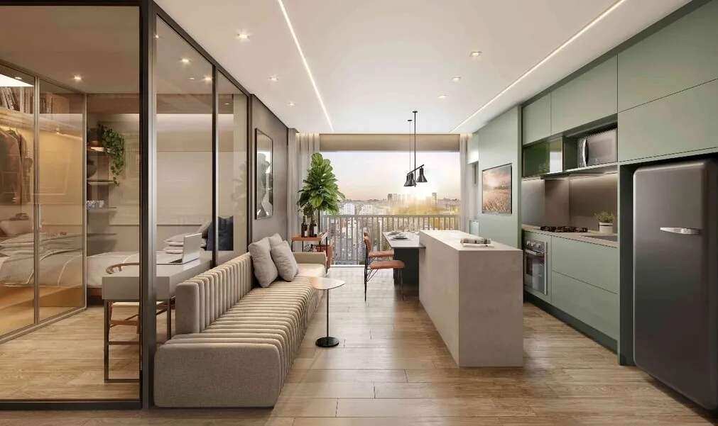 Apartamento à venda com 2 quartos, 60m² - Bela Vista,São Paulo