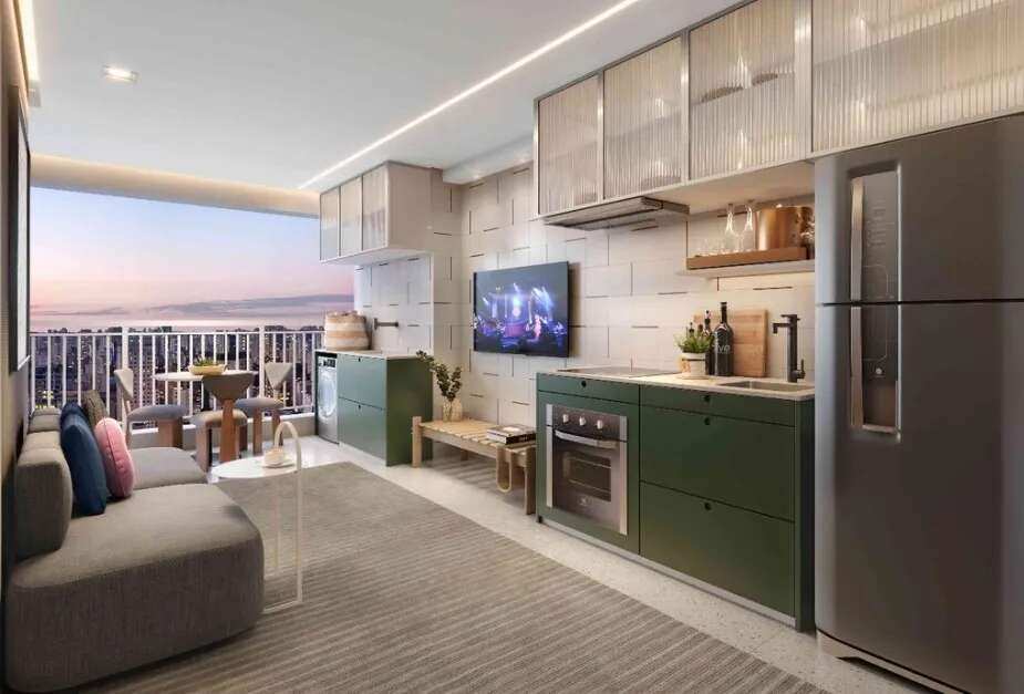 Apartamento à venda com 2 quartos, 60m² - Bela Vista,São Paulo