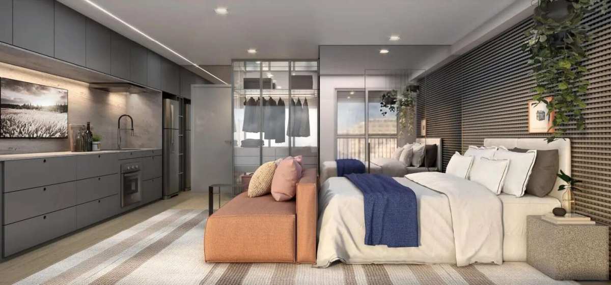 Apartamento à venda com 2 quartos, 60m² - Bela Vista,São Paulo