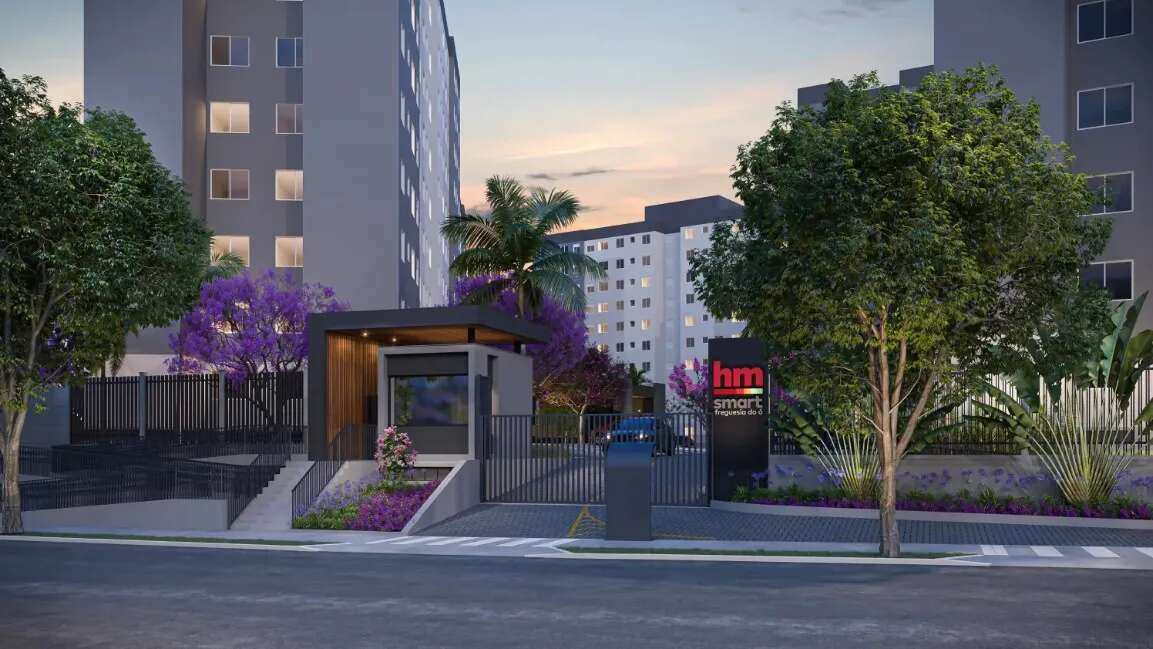 Apartamento à venda com 2 quartos, 42m² - Jardim das Graças,São Paulo