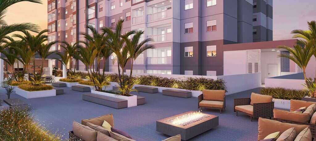 Apartamento à venda com 2 quartos, 47m² - Jardim Iae,São Paulo