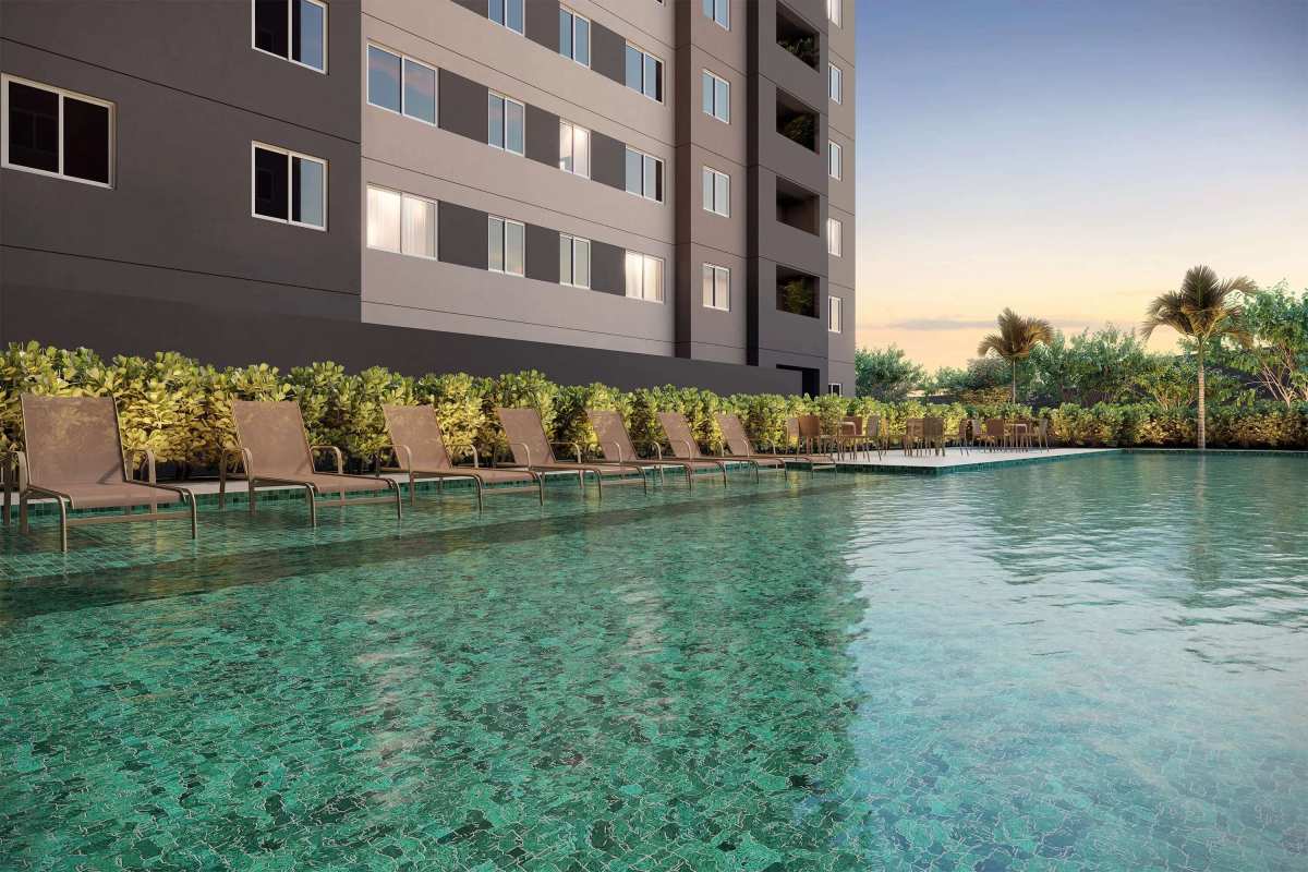 Apartamento à venda com 2 quartos, 31m² - Jardim São Luís,São Paulo