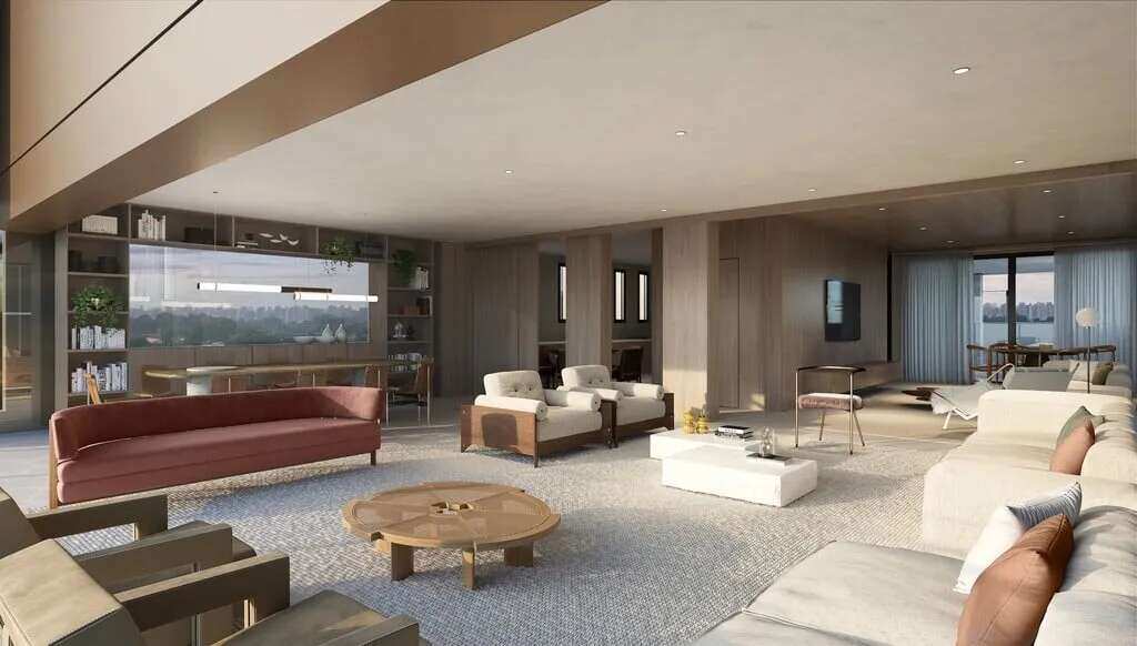 Apartamento à venda com 4 quartos, 238m² - Moema,São Paulo