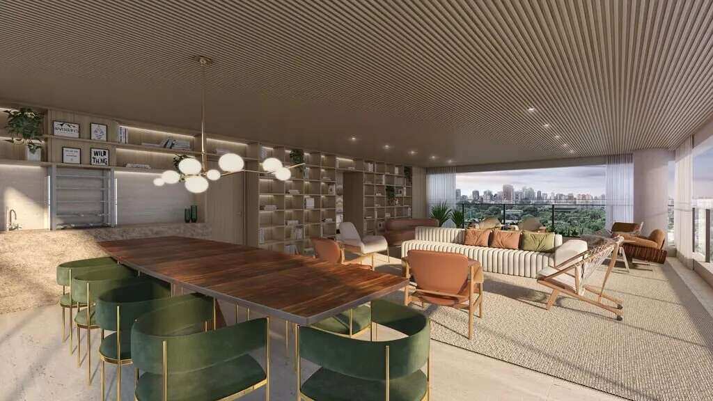 Apartamento à venda com 4 quartos, 238m² - Moema,São Paulo