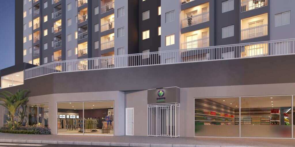 Apartamento à venda com 2 quartos, 41m² - Sapopemba,São Paulo