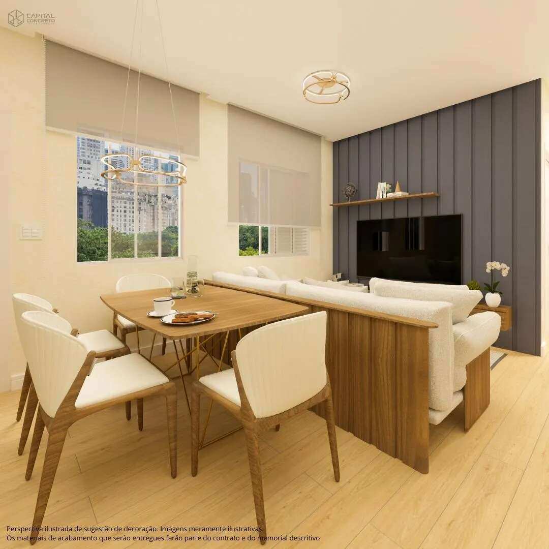 Apartamento à venda com 3 quartos, 49m² - Vila Gumercindo,São Paulo