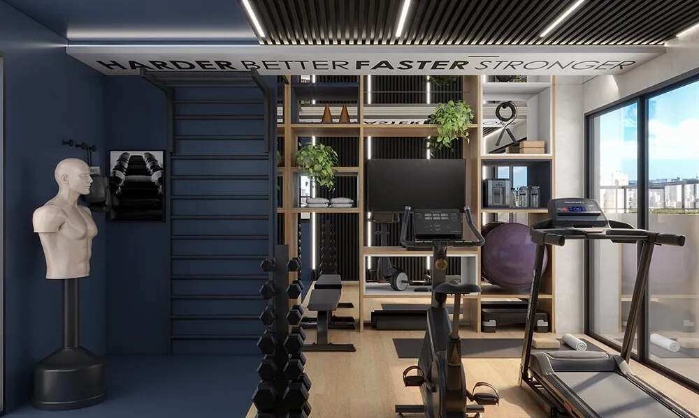 Apartamento à venda com 2 quartos, 37m² - Vila Mariana,São Paulo