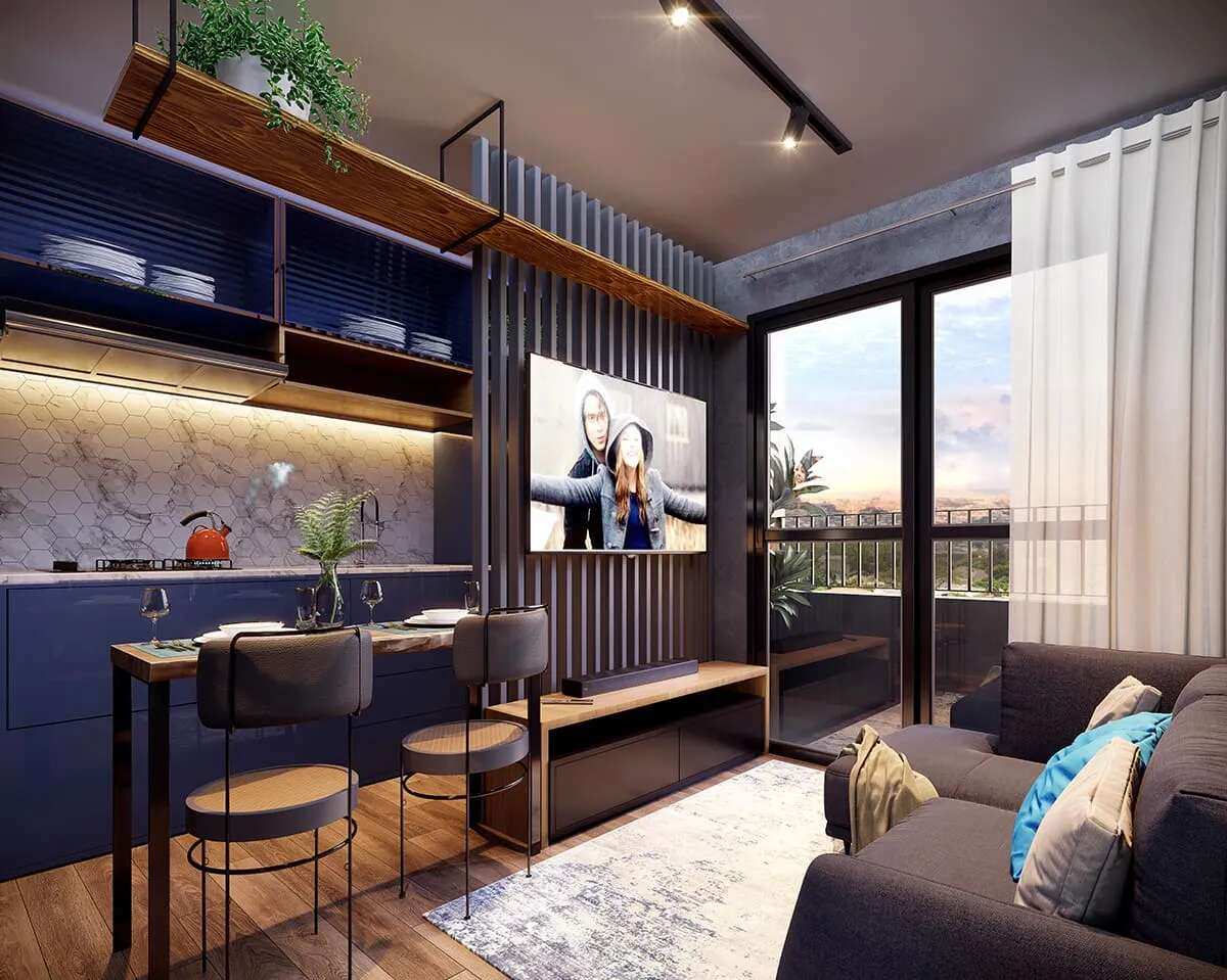 Apartamento à venda com 2 quartos, 38m² - Chacara Inglesa,São Paulo