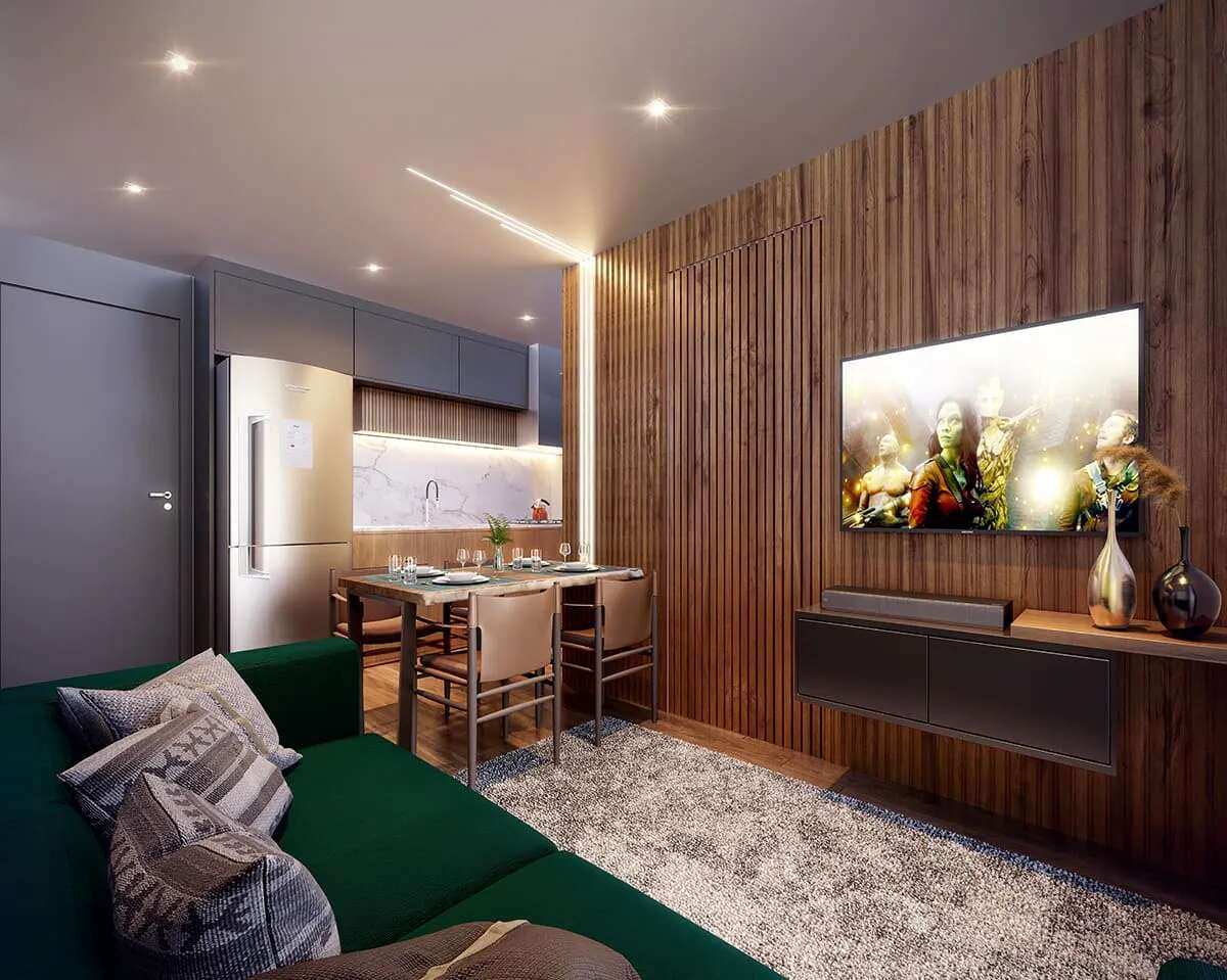 Apartamento à venda com 2 quartos, 38m² - Chacara Inglesa,São Paulo