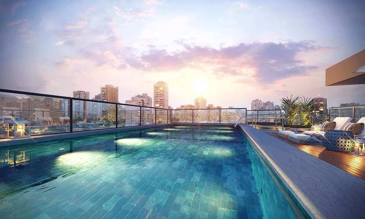 Apartamento à venda com 2 quartos, 38m² - Chacara Inglesa,São Paulo