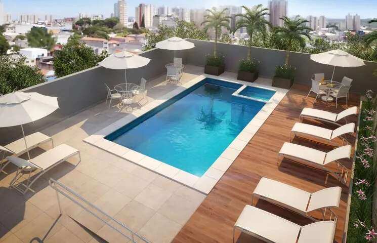 Apartamento à venda com 2 quartos, 36m² - Vila Santa Catarina,São Paulo