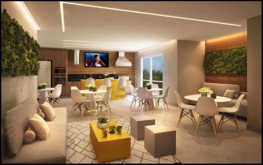 Apartamento à venda com 2 quartos, 36m² - Vila Santa Catarina,São Paulo