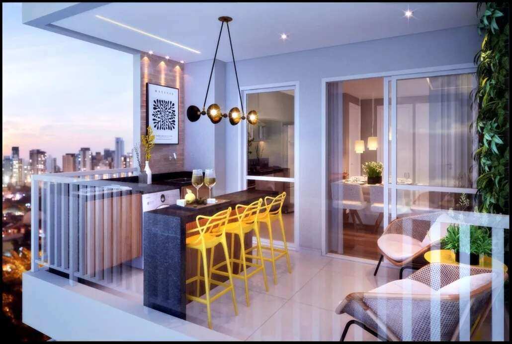 Apartamento à venda com 2 quartos, 36m² - Vila Santa Catarina,São Paulo