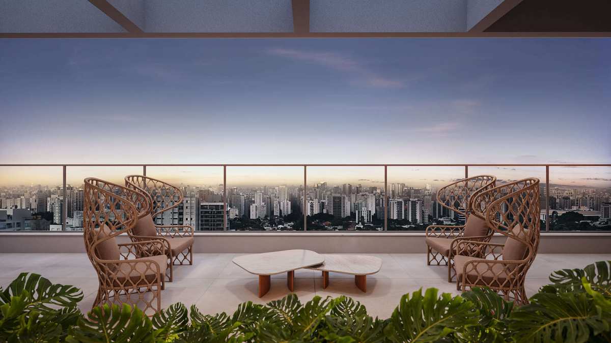  - Apartamento de luxo à venda em São Paulo, Campo Belo, com 3 quartos, 153m²