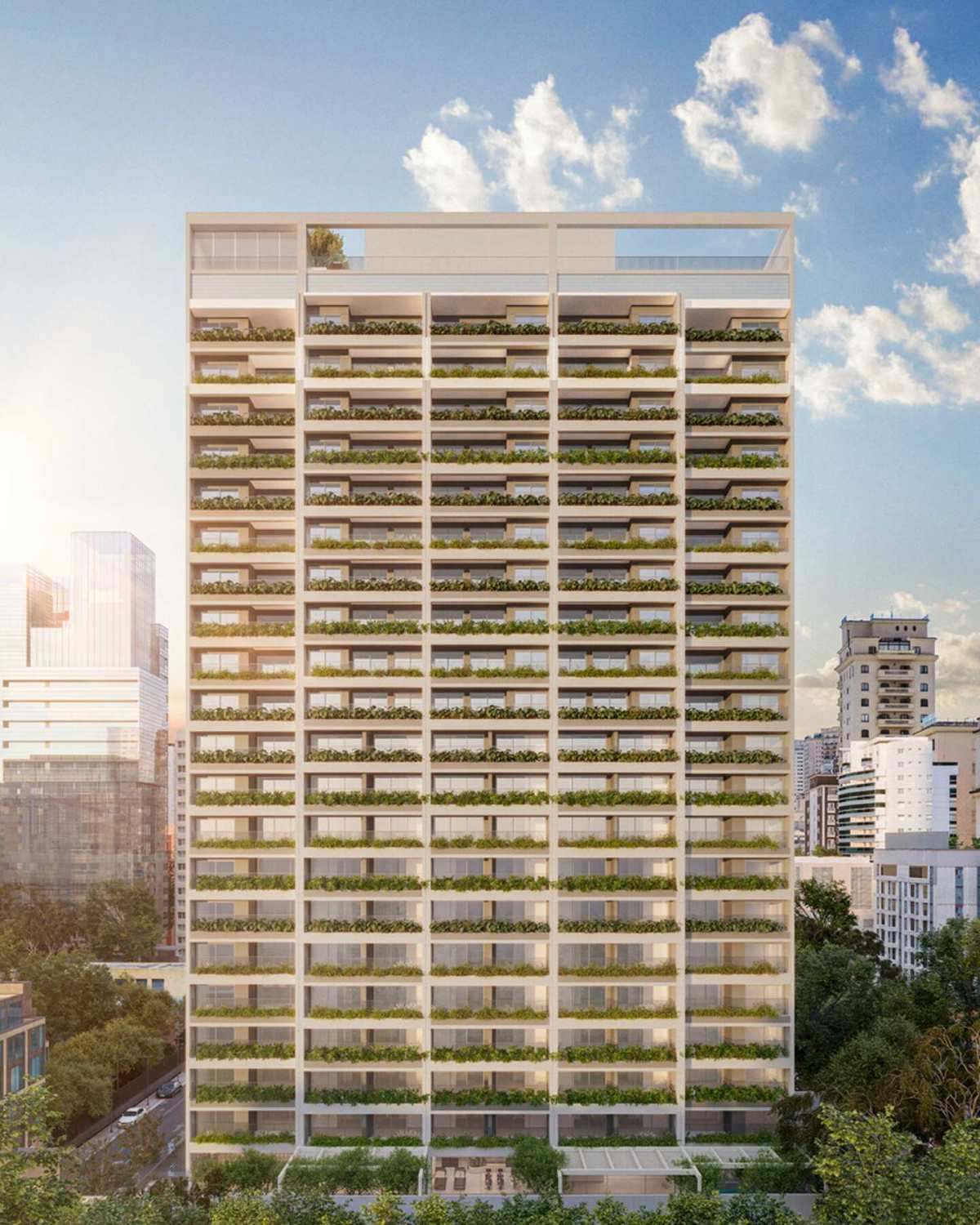 Apartamento de luxo à venda com 2 quartos, 50m² - Cerqueira César,São Paulo