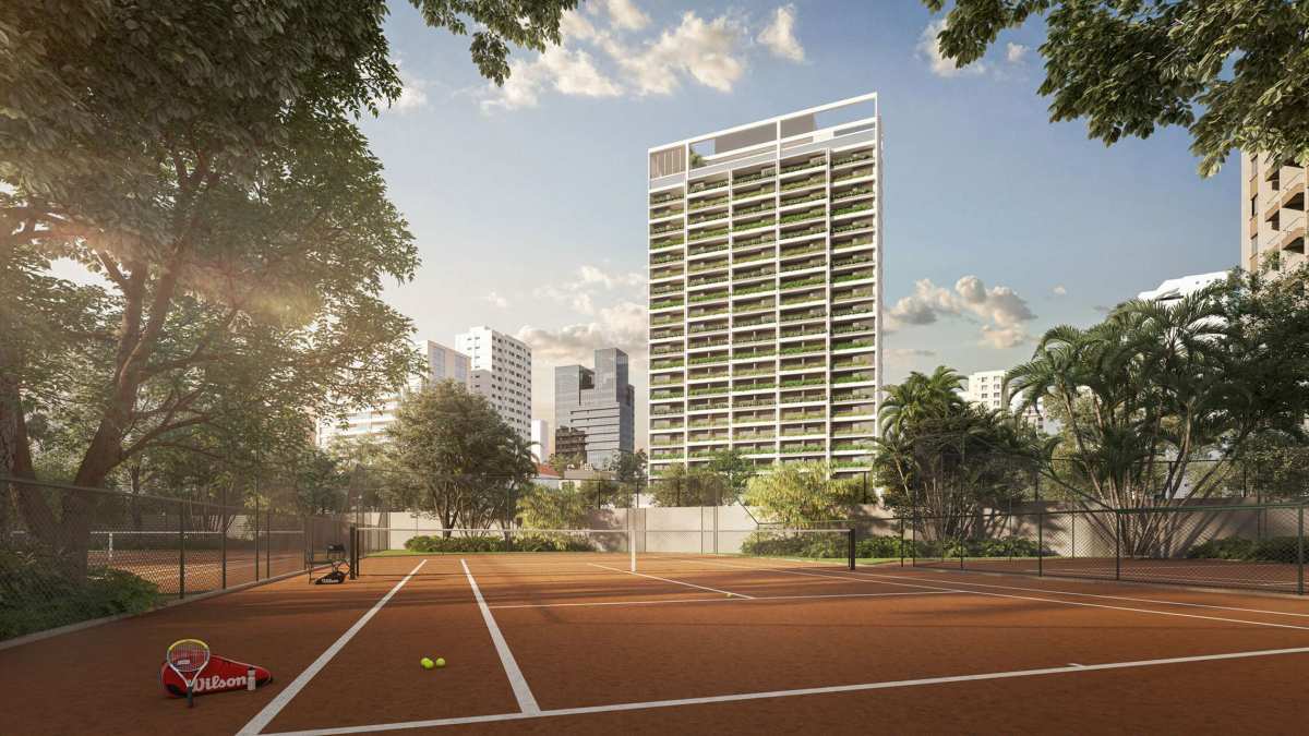 Apartamento de luxo à venda com 2 quartos, 50m² - Cerqueira César,São Paulo