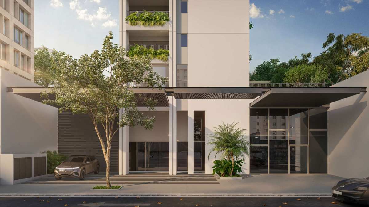  - Apartamento de luxo à venda em São Paulo, Cerqueira César, com 2 quartos, 50m²