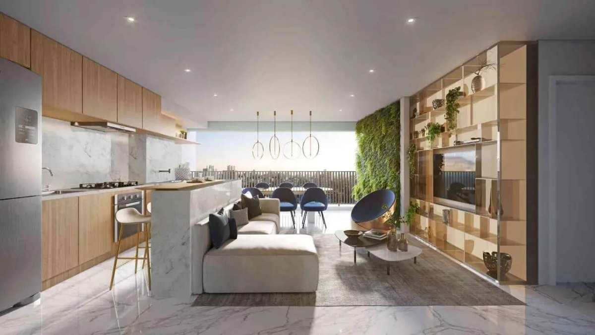 Apartamento à venda com 3 quartos, 116m² - Vila Mariana,São Paulo