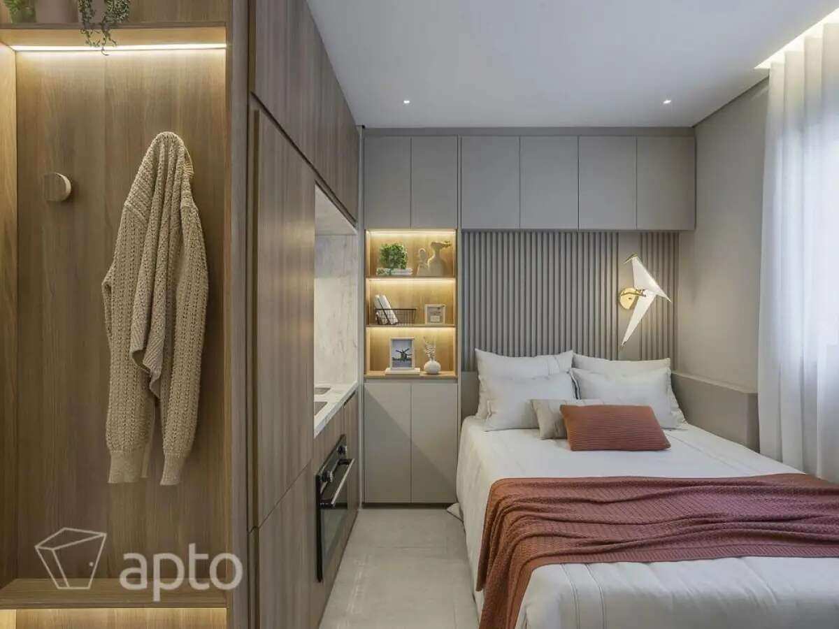 Studio à venda com 1 quarto, 29m² - Consolação,São Paulo