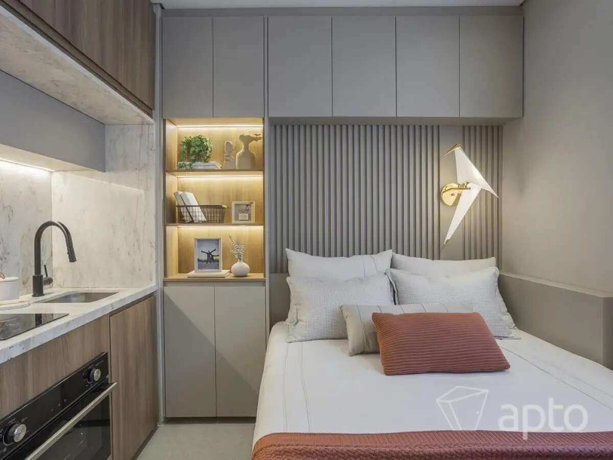 Studio à venda com 1 quarto, 29m² - Consolação,São Paulo
