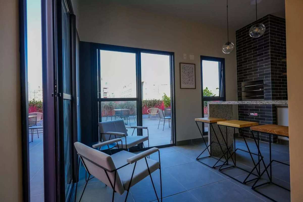 Studio à venda com 1 quarto, 24m² - Vila Buarque,São Paulo