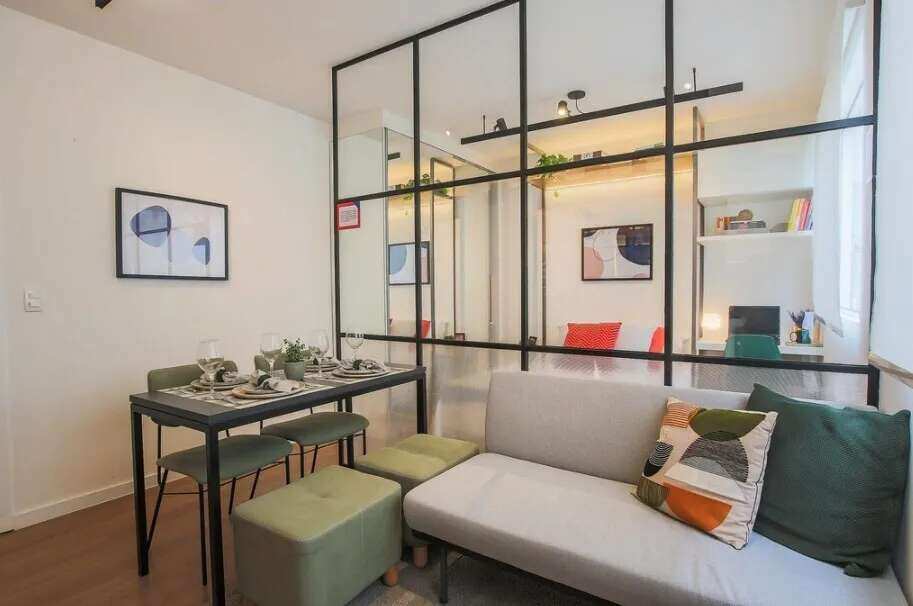  - Studio à venda em São Paulo, Vila Buarque, com 1 quarto, 24m²
